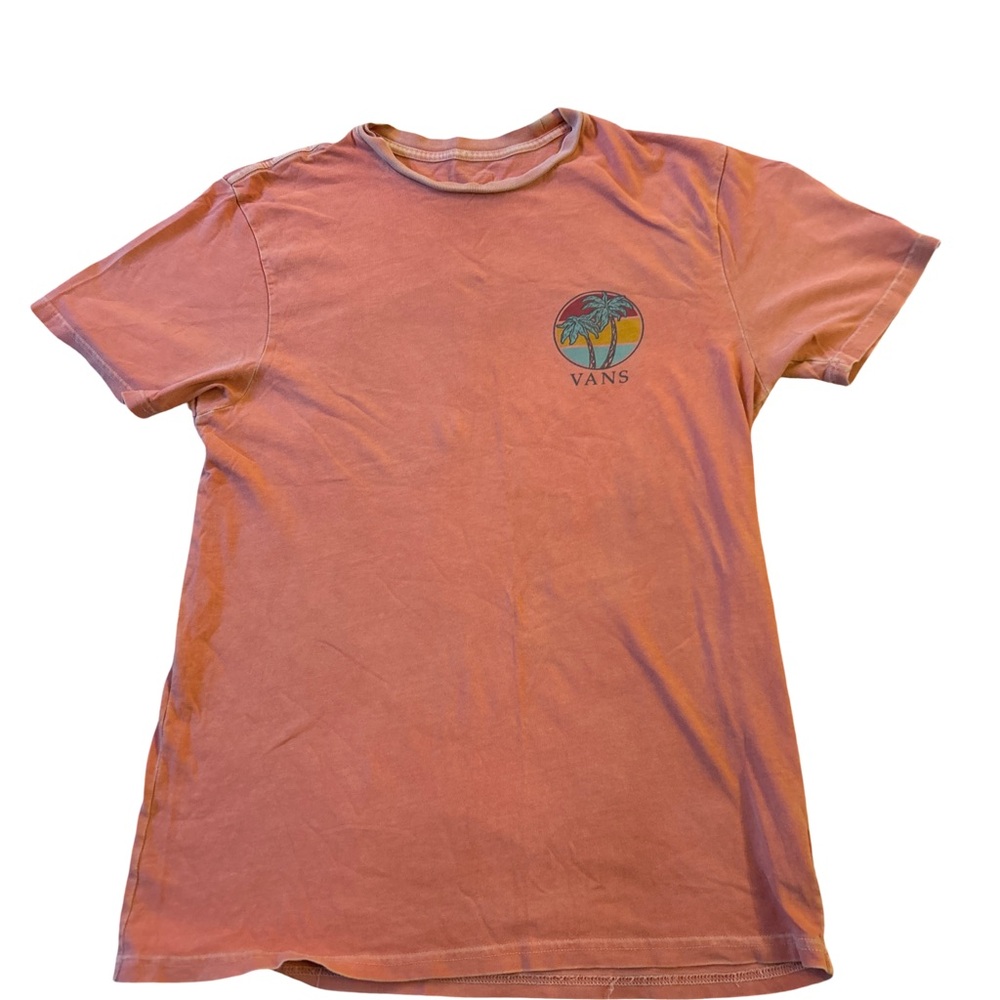 Vans Men's Coral Tee with Palm Graphic Size Medium - Picture 4 of 4